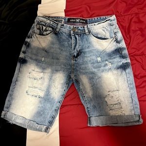XRAY JEANS” Denim Blue Jean Shorts 34w